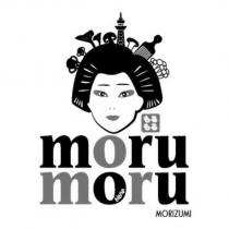 morumoru もるもる MORIZUMI 及圖
