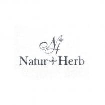 Natur Herb & NH plus Logo Design