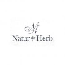 Natur Herb & NH plus Logo Design
