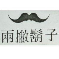 兩撇鬍子及圖