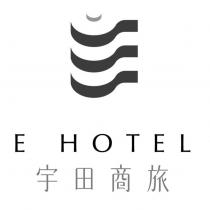 E HOTEL 宇田商旅及圖