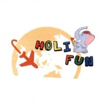 HOLI FUN 及圖