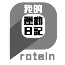 我的運動日記 Protein 設計圖