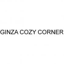 GINZA COZY CORNER