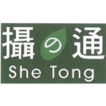 攝の通 She Tong 及圖