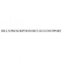 HILL'S PRESCRIPTION DIET GLUCOSUPPORT