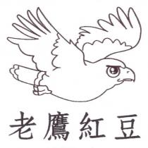 老鷹紅豆及圖
