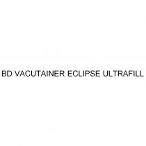BD VACUTAINER ECLIPSE ULTRAFILL