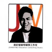 喬尼 JOHNNY WU 及吳霽儒標章圖