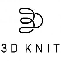 3D KNIT logo
