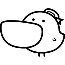 鵜鶘鳥 Q 版圖