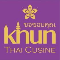 khun THAI CUSINE 及圖