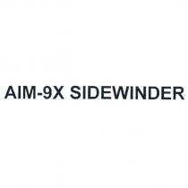 AIM-9X SIDEWINDER