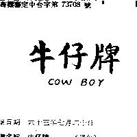 牛仔 COW BOY
