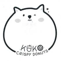 KOKO CRISPY DONUTS 及設計圖