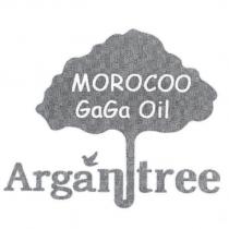 MOROCOO GaGa Oil Argan Tree 及圖 