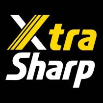 Xtra Sharp 設計字