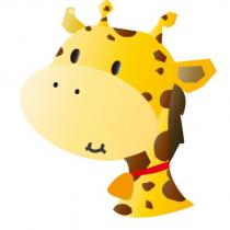 綠光幼兒園長頸鹿標章圖