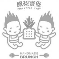 鳳梨寶堡 PINEAPPLE BABY & DEVICE