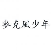 麥克風少年