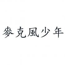 麥克風少年