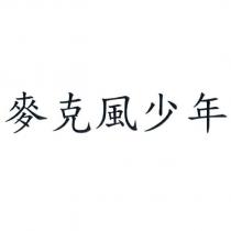 麥克風少年