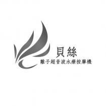 貝絲離子超音波水療按摩機及圖