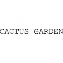 CACTUS GARDEN