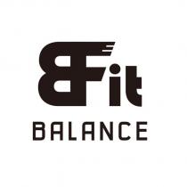 BFit BALANCE 設計字