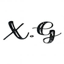 XG 設計字