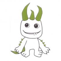 怪獸設計圖