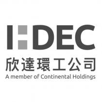 HDEC 欣達環工公司 A member of Continental Holdings