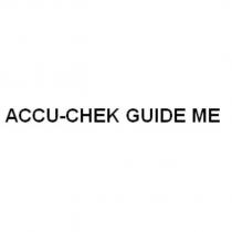 ACCU-CHEK GUIDE ME