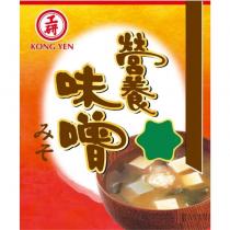 工研 KONG YEN 營養味噌みそ及圖
