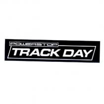 POWERSTOP TRACK DAY and design