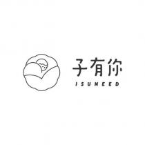 子有你 ISUNEED 及圖