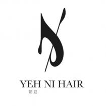 耶尼 YEH NI HAIR 及圖
