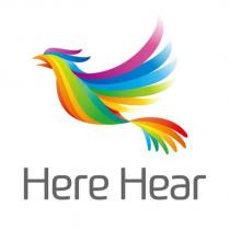 Here Hear 鳥設計圖