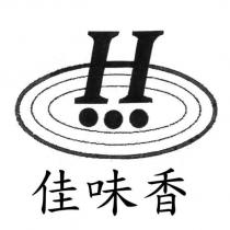 佳味香及圖