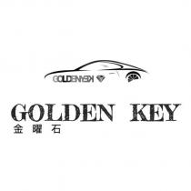GOLDEN KEY 金曜石及設計圖