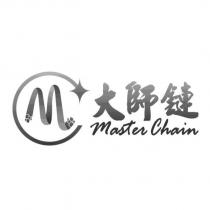 大師鏈 M Master Chain 及圖