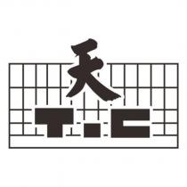 天及圖 T