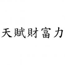 天賦財富力