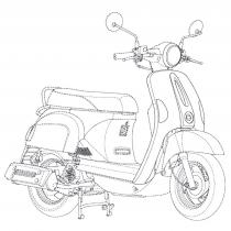 二輪機車外觀形狀
