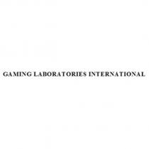 GAMING LABORATORIES INTERNATIONAL
