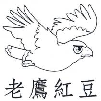 老鷹紅豆及圖