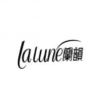 lalune 蘭韻設計字