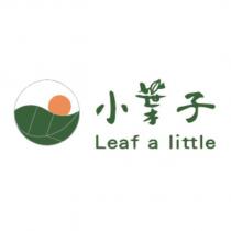小葉子 Leaf a little 及圖
