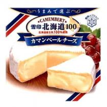 雪印北海道 100 CAMEMBERT 及圖