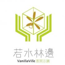 若水林邊 vanillaville 香草小鎮及圖